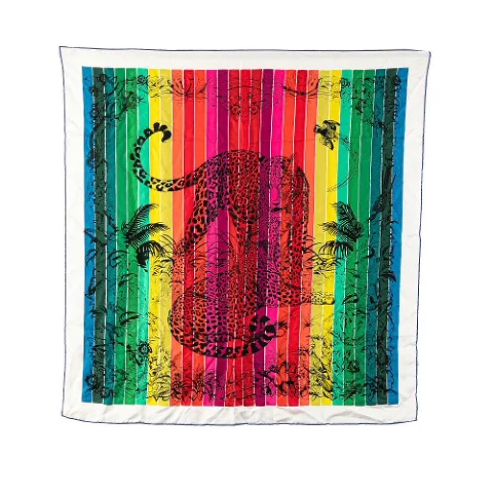 Pre-owned > Pre-owned Accessories > Pre-owned Scarves - - Hermès Vintage - Modalova