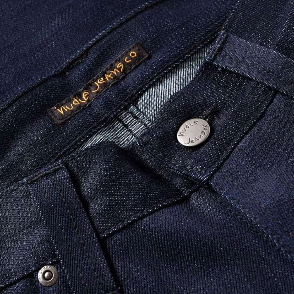 Nudie Jeans Blue Heren