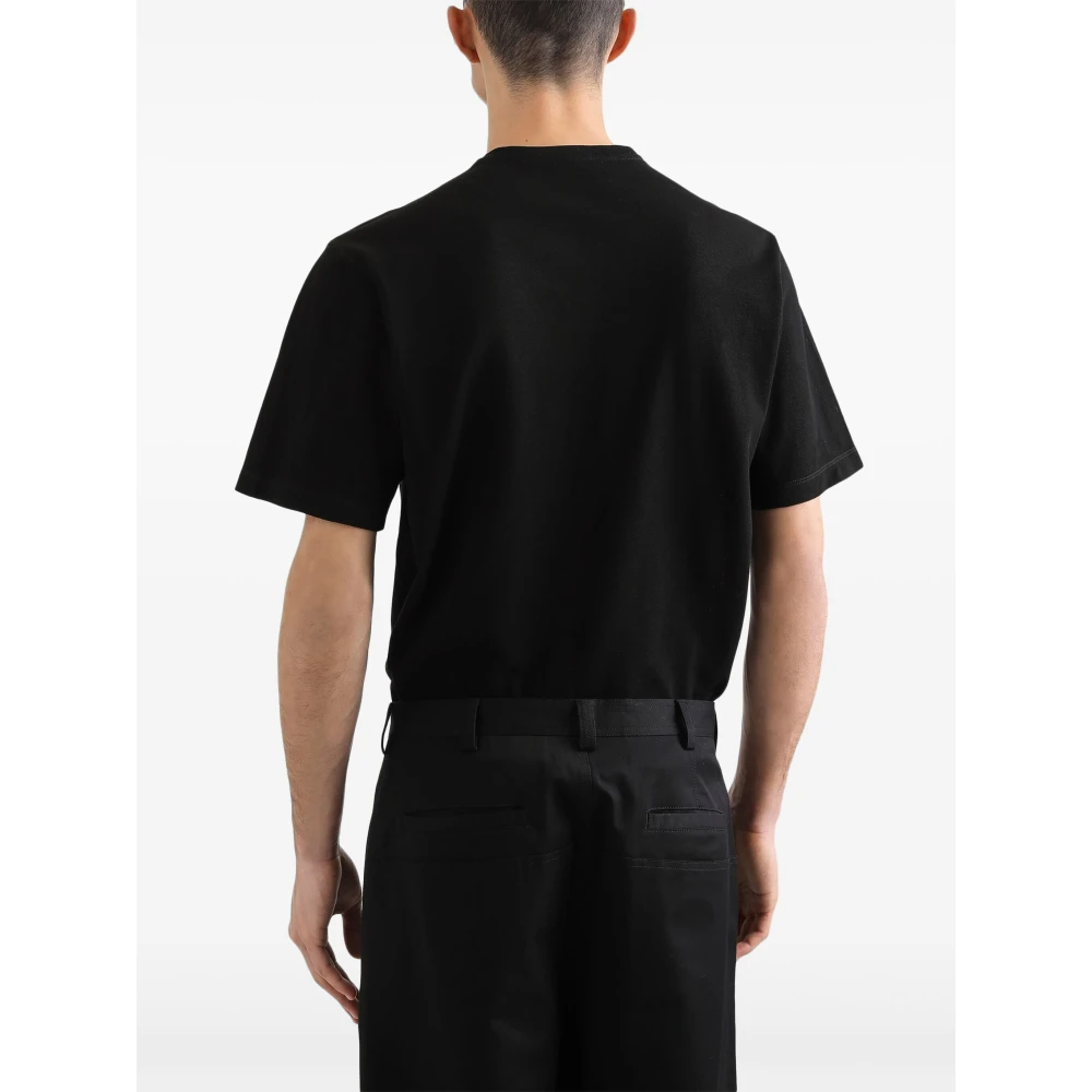 Dolce & Gabbana Nero T-Shirt Black Heren