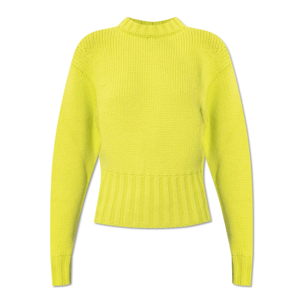 Alexander mcqueen Wollen trui Green Dames