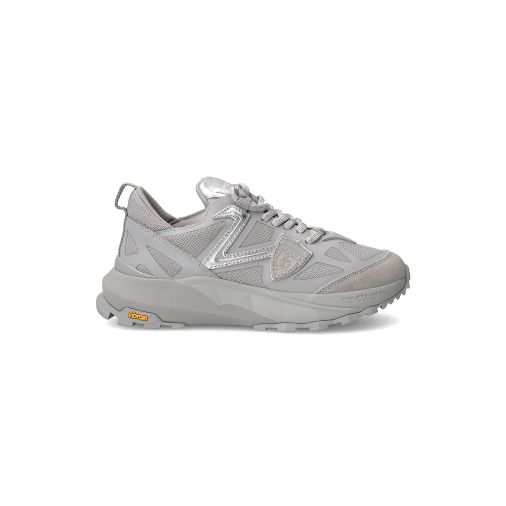 Philippe Model Women's Gray Sneakers, 5 Uk, Trainers Rocx Running