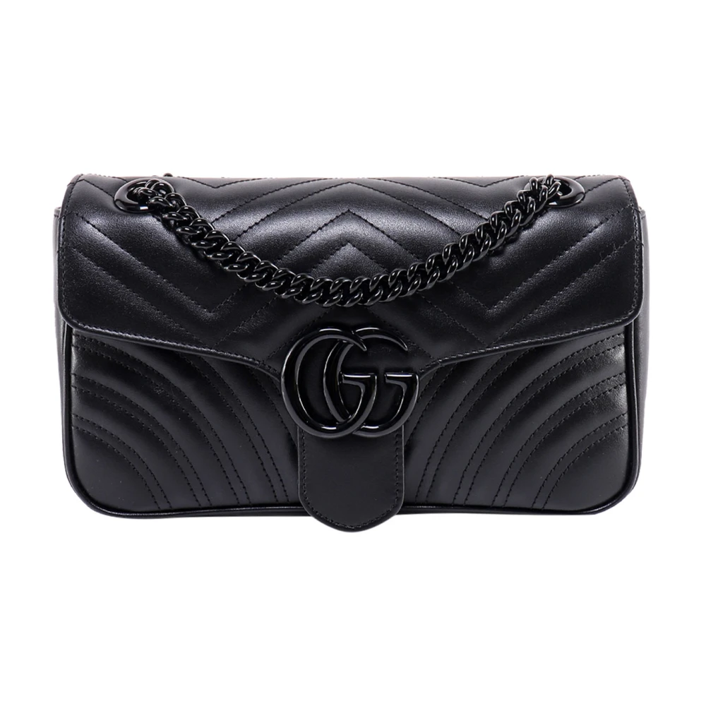 Gucci Shoulder Bags Black Dames