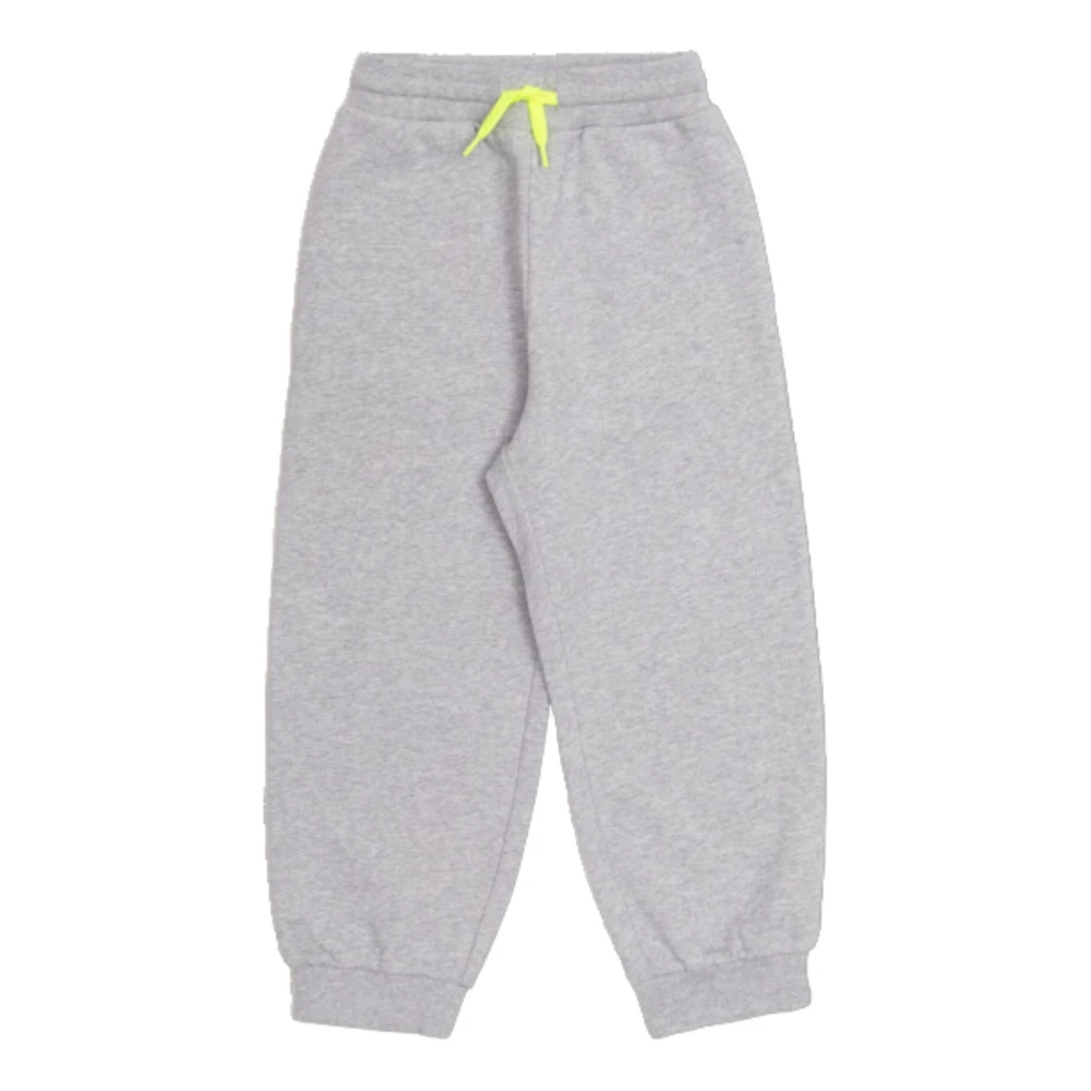 Fendi Grå Barn Sweatpants Wide Leg Gray, Pojke