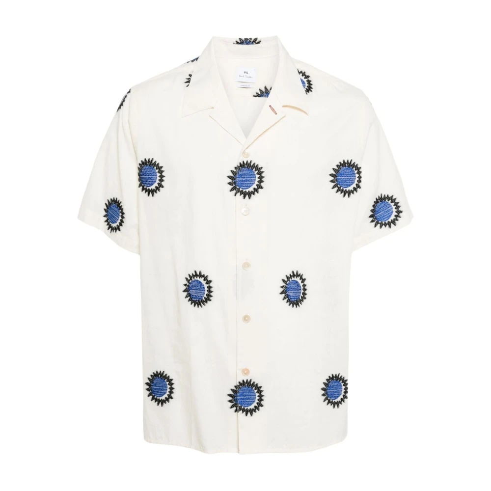 PS By Paul Smith Short Sleeve Shirts Multicolor Heren