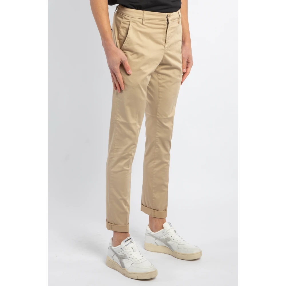 Dondup Trousers Beige Heren