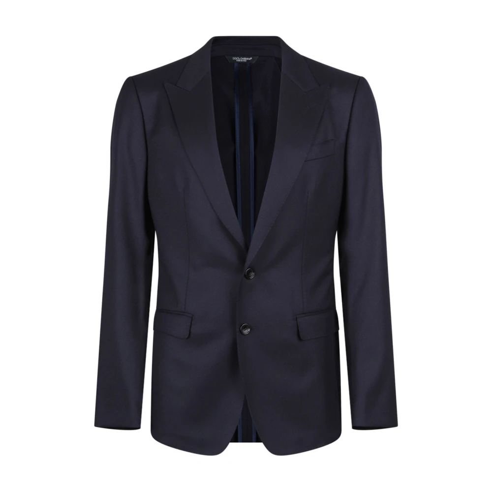 DOLCE & GABBANA | Wool single-breasted blazer | Man | 52 - Bild 5