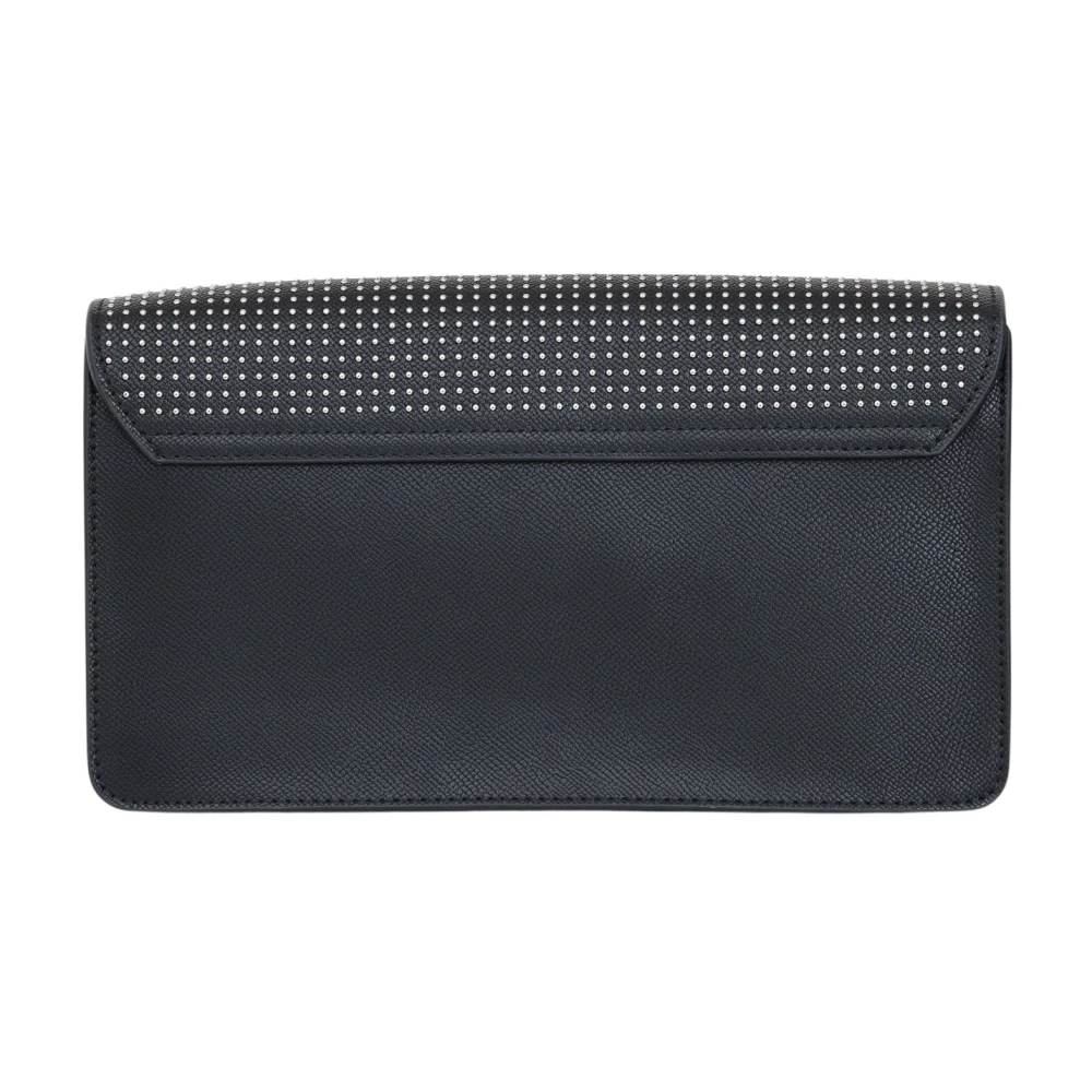 Richmond Zwarte schoudertas met stud-details Black Dames