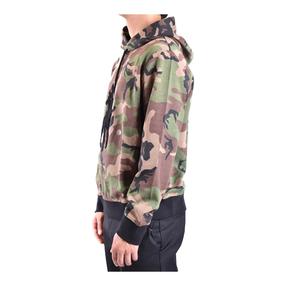 Polo Ralph Lauren Stijlvolle Sweatshirt voor Mannen Green Heren