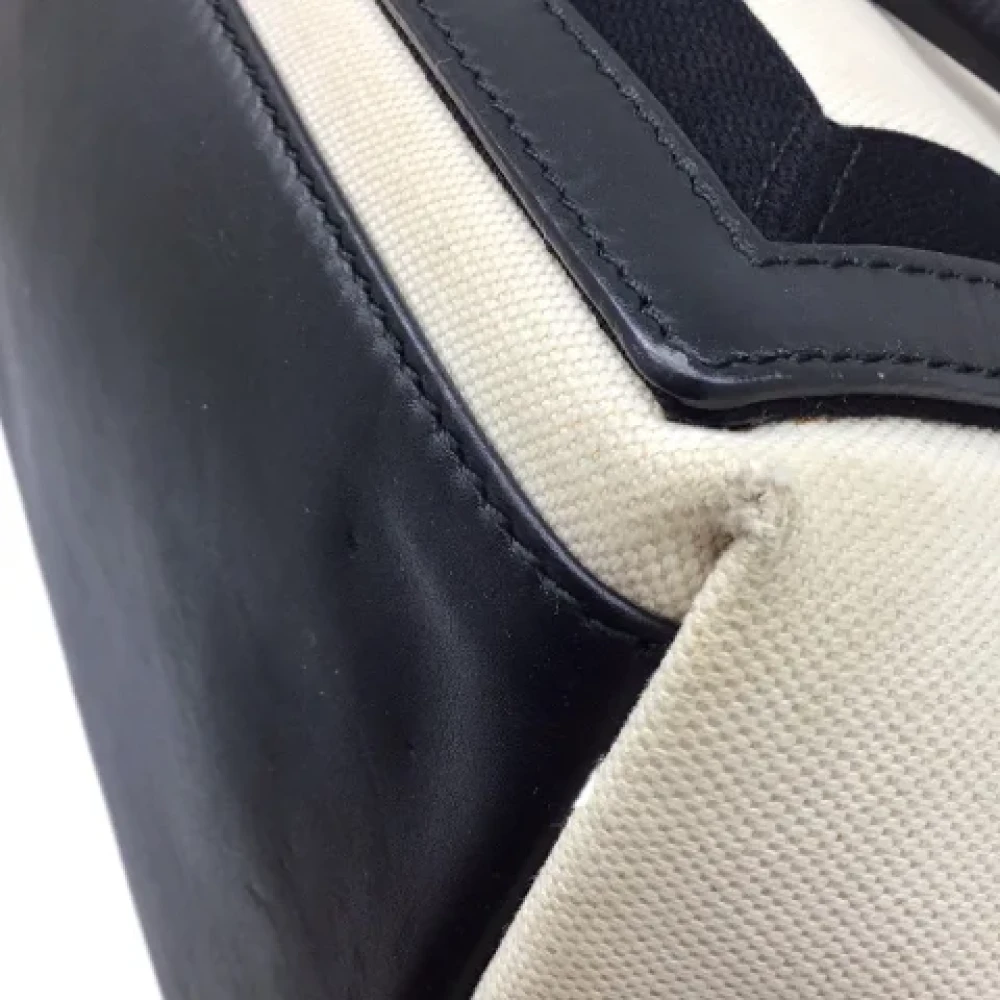 Balenciaga Vintage Pre-owned Fabric balenciaga-bags Beige Dames