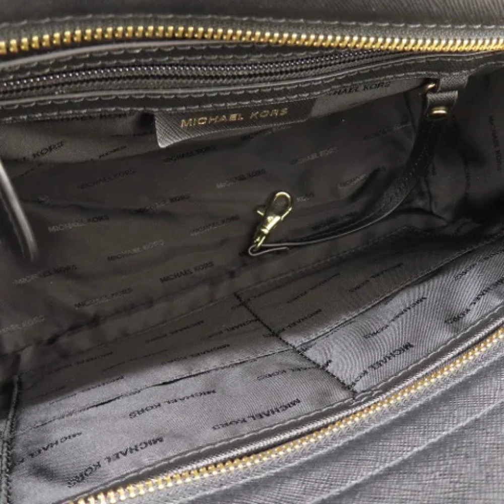 Michael Kors Pre-owned Leather handbags Black Dames