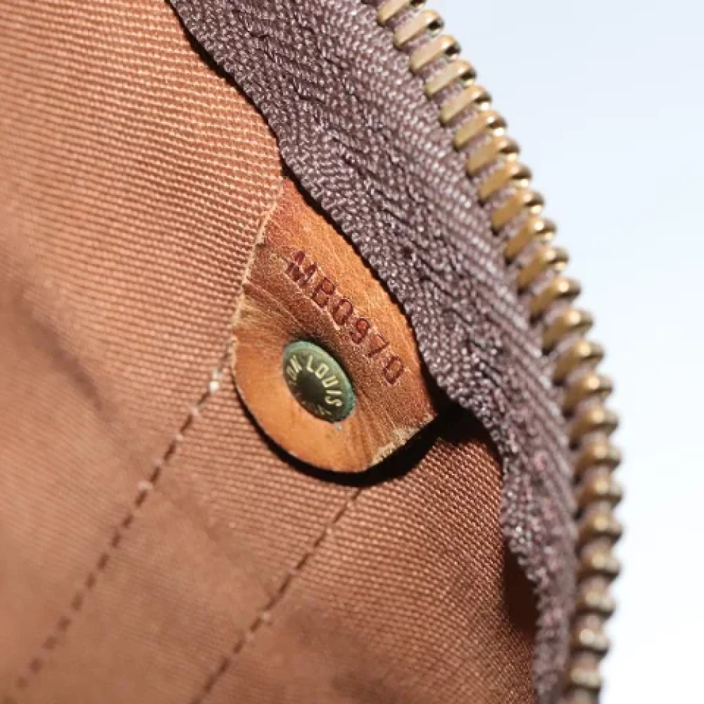 Louis Vuitton Vintage Pre-owned Canvas travel-bags Brown Dames