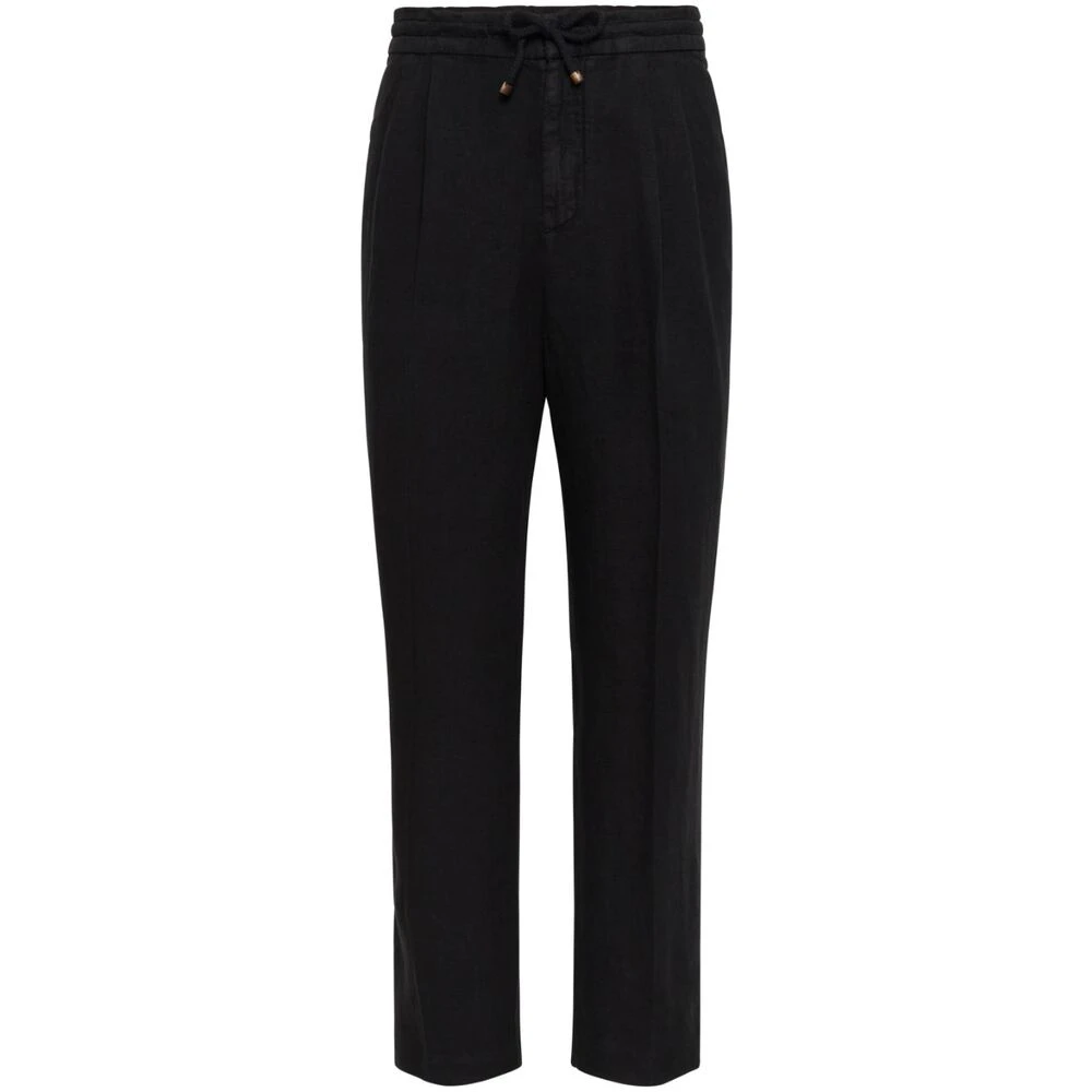 Trousers > Straight Trousers - - Brunello Cucinelli - Modalova