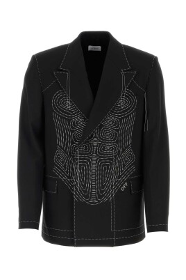 ensemble-blazer-et-gilet-stretch-noir