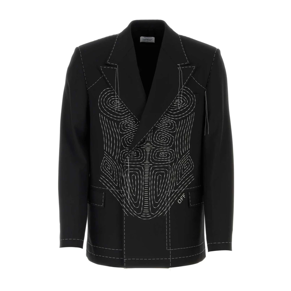 Jackets > Blazers - - Off White - Modalova