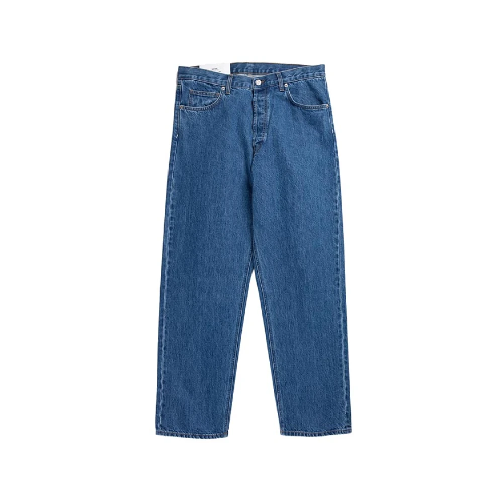 Norse Projects Relaxed Denim Vintage Indigo Jeans Blue Heren