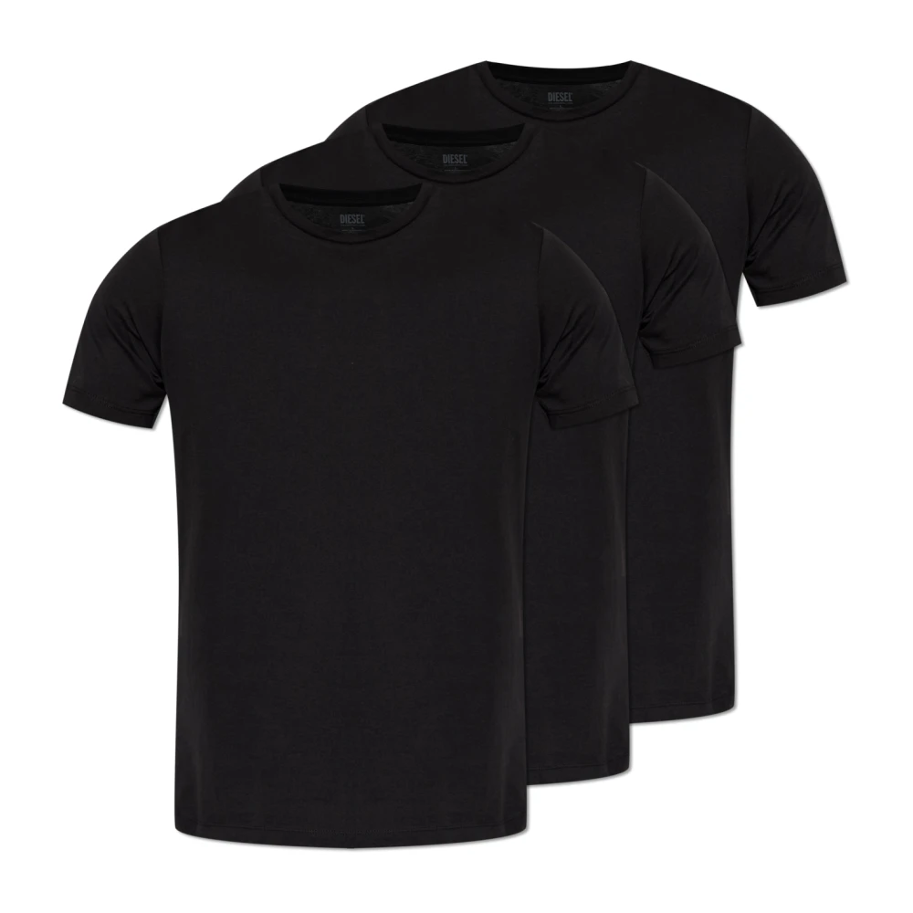 Diesel Uomo Nero Top, Xs, New,