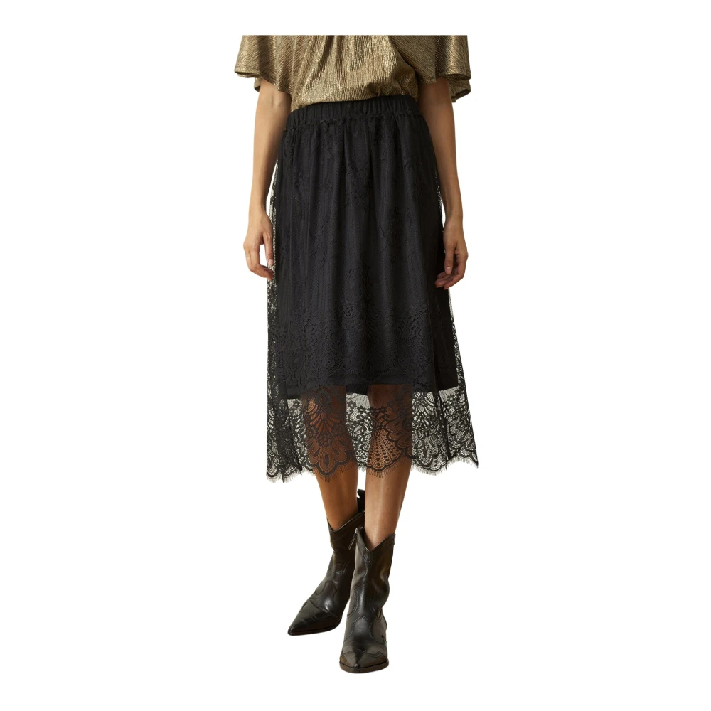 Skirts > Midi Skirts - - IN Front - Modalova