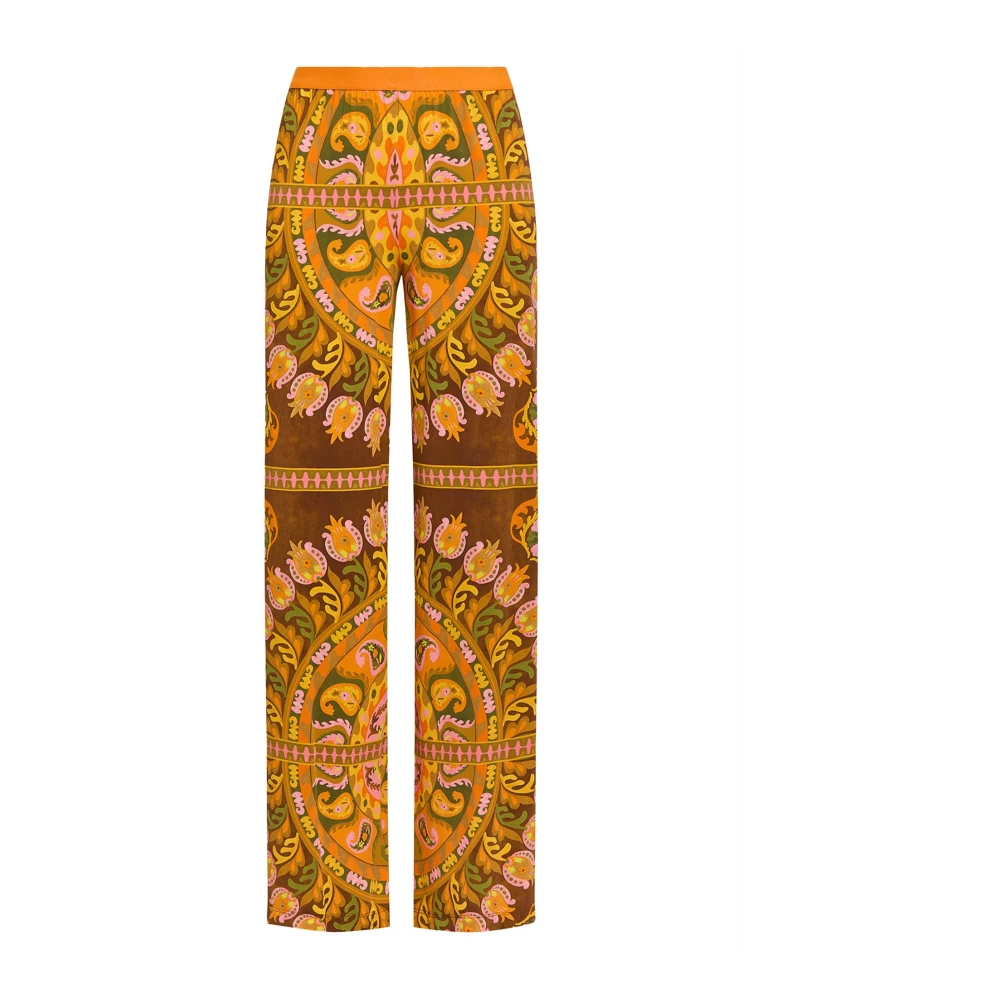 Maliparmi pantalon Suzani Multicolor Dames