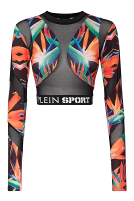 Jogging Crop Top LS