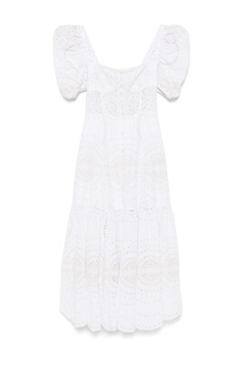white-puff-sleeve-dress-elasticated-panels