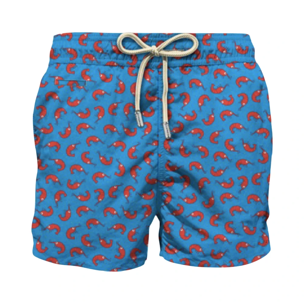 MC2 Saint Barth Heren Zwemshorts Strandkleding Multicolor Heren