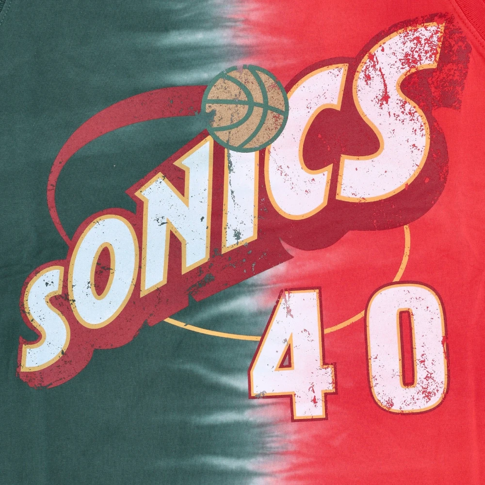 Mitchell & Ness NBA Tie Dye Tank Shawn Kemp Multicolor Heren