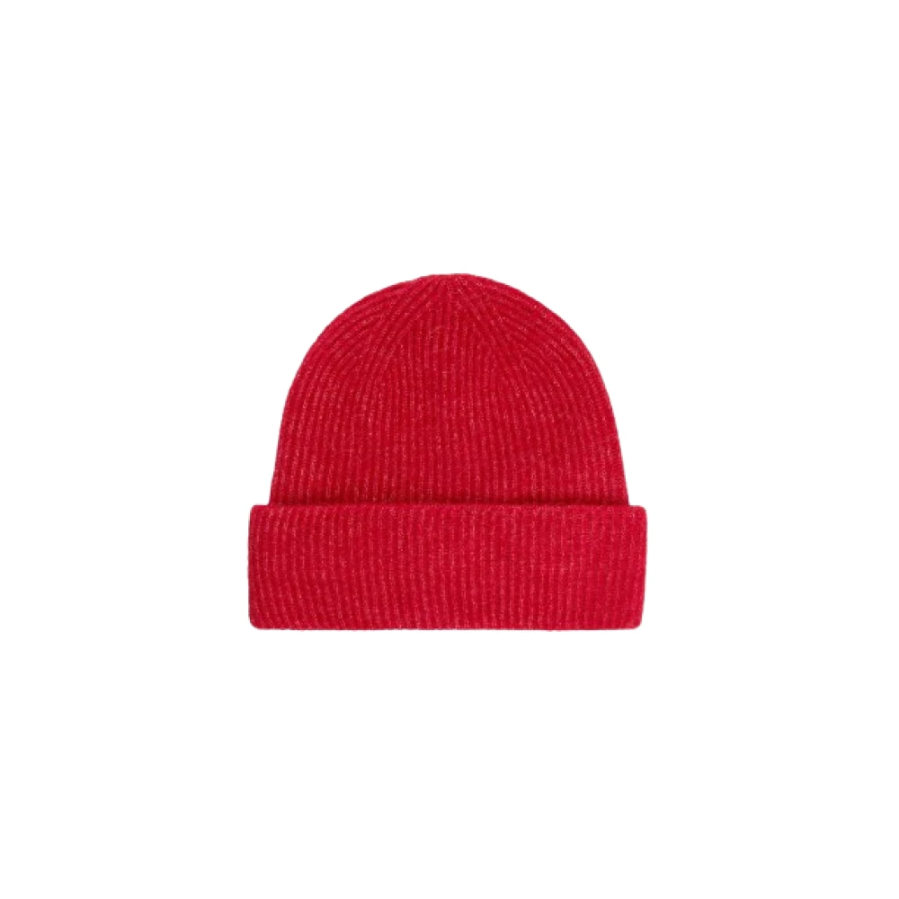 Myk Alpakka Ull Blande Beanie Lue