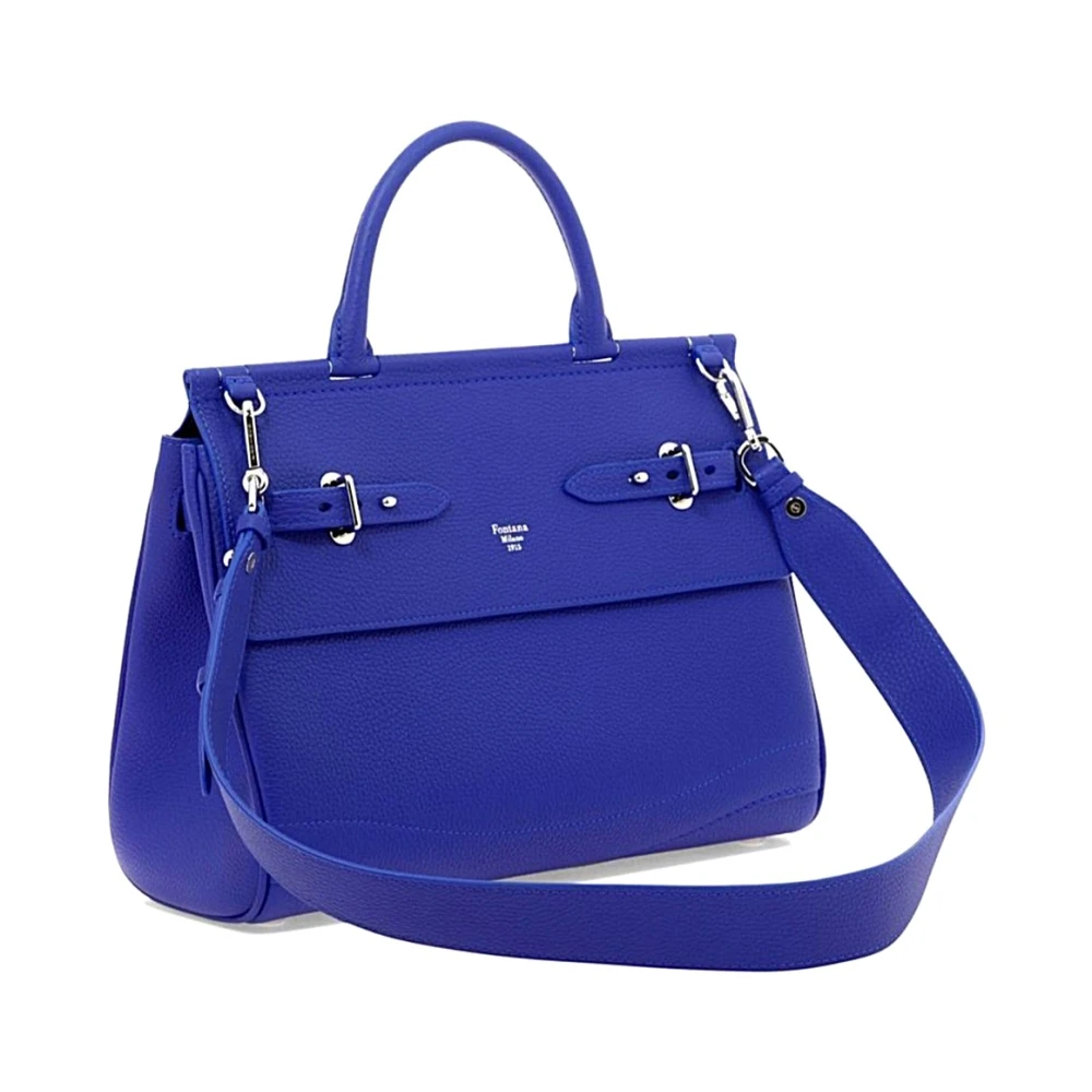 Fontana Milano 1915 Vrouw Blauw Dames, Tassen, Maat: One Size