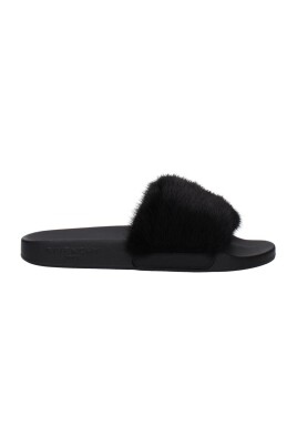 black-cotton-slipper-with-side-logo