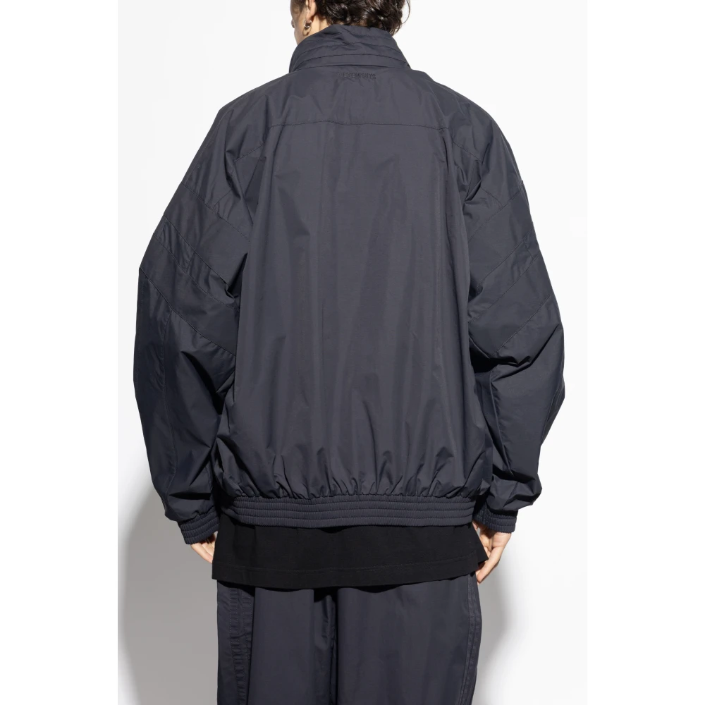 Vetements Jas met logo Black Heren