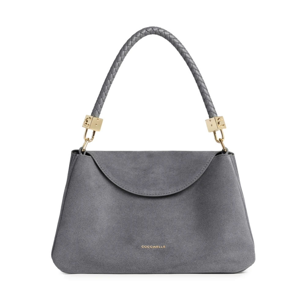 Coccinelle Donna Grigio Borse, Taglia Unica, New,