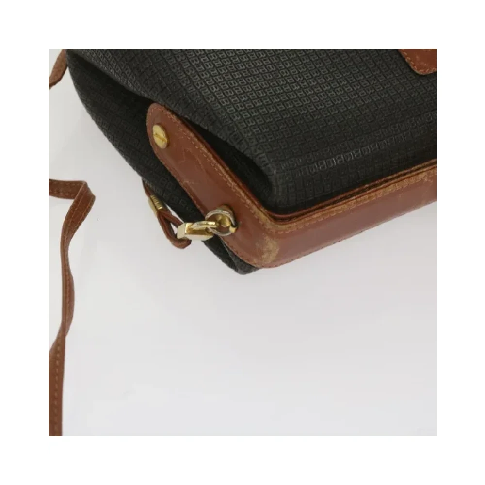 Bally Pre-owned Leather shoulder-bags Black Dames