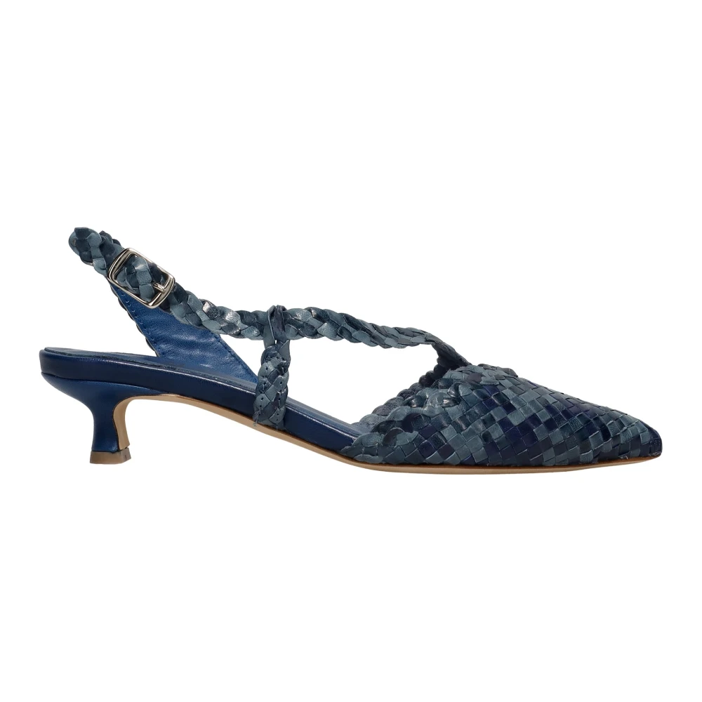 L'arianna Mujer Azul - With Heel - Shoes - 39 Eu