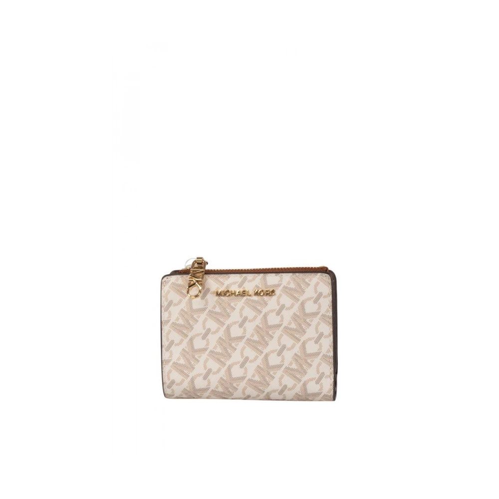 Michael Kors Kleine Lederwaren Beige Dames