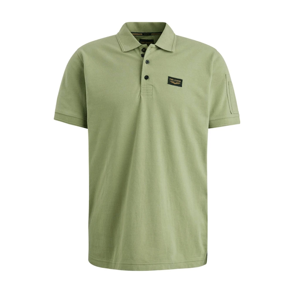 PME Legend Polo Ppss2403899 Green Heren