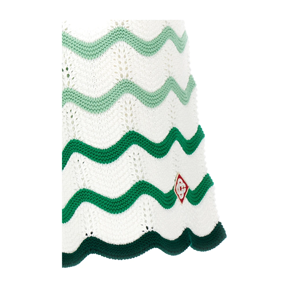 Casablanca Shorts met Gradiënt Golf Textuur Multicolor Heren