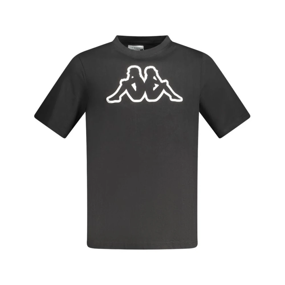 Kappa - Tops > T-Shirts - Black - Kappa - Modalova