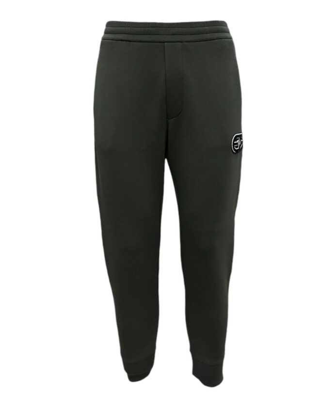 groene-sportieve-joggingbroek-met-ea-logo