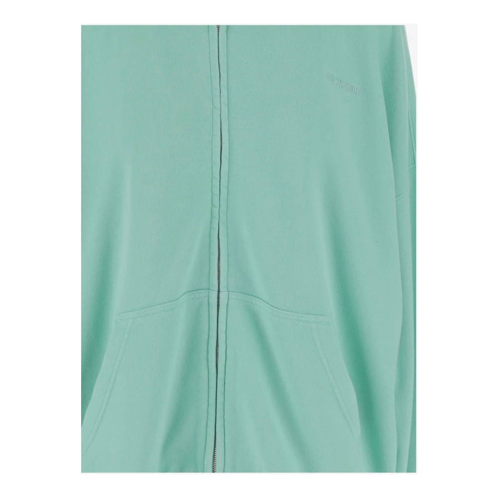 We11Done Groene Sweater Collectie Green Heren