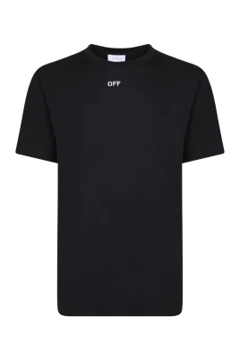 Svart T-shirt Stilren Basplagg AW23