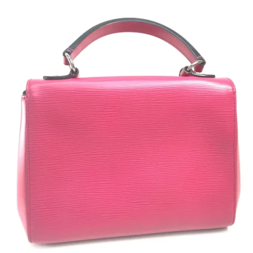 Louis Vuitton Vintage Pre-owned Leather louis-vuitton-bags Pink Dames