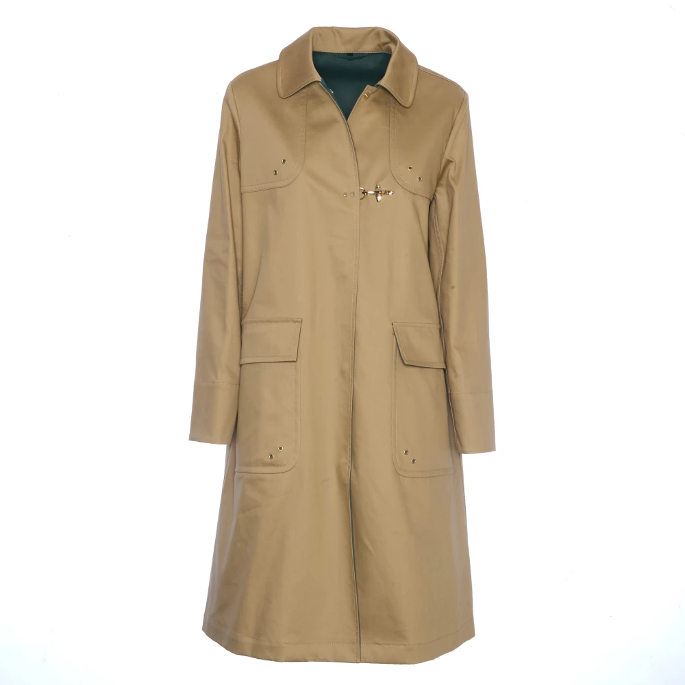 Coats > Single-Breasted Coats - - Fay - Modalova