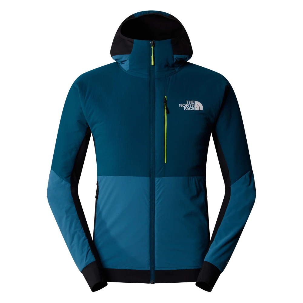 The North Face Hybride Ventrix HD Jas Blauw Blue Heren