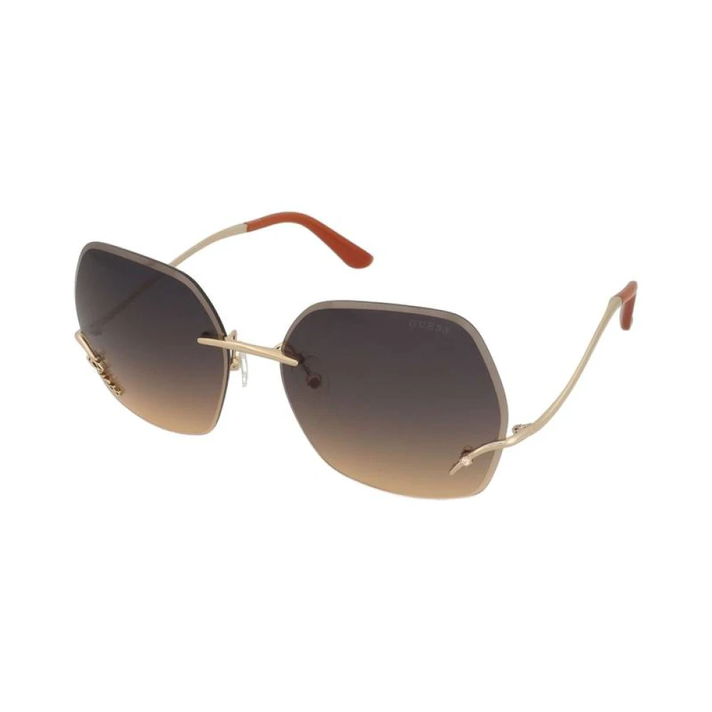 Guess Yellow Sunglasses, Unisex, 60 Mm, Sunglasses