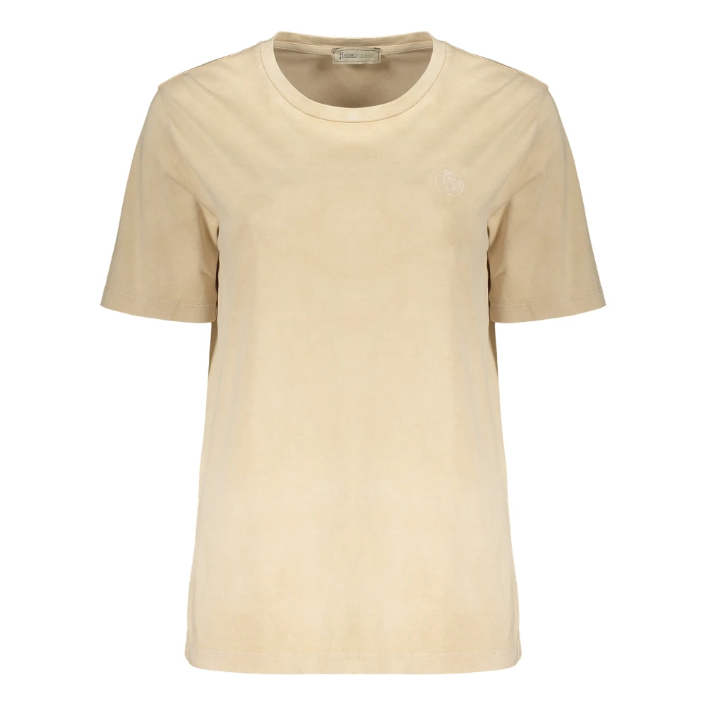 Herno - Tops > T-Shirts - Beige - Herno - Modalova