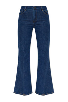jeans-with-flared-legs