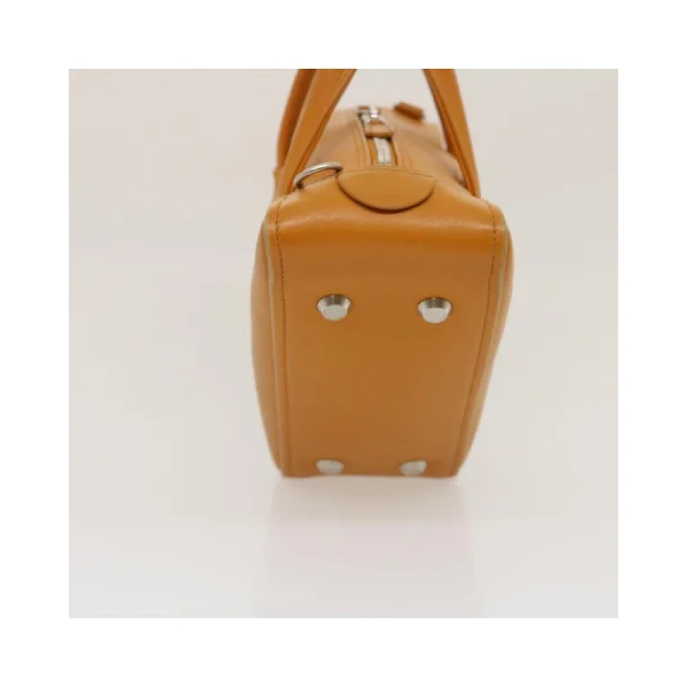 Balenciaga Vintage Pre-owned Leather balenciaga-bags Brown Dames