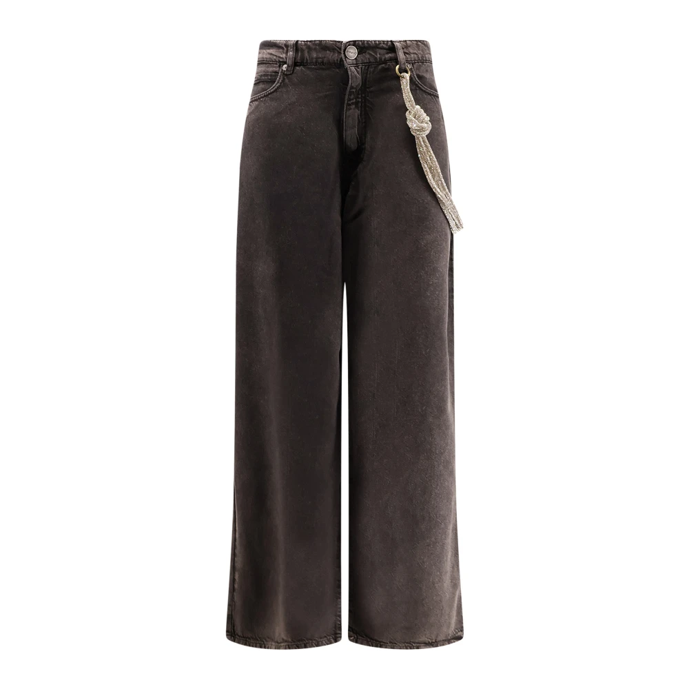 Pinko Donna Nero - Straight Jeans - Jeans - W28