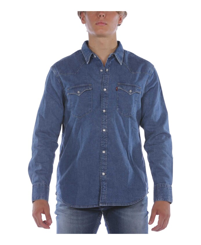 denimskjorta