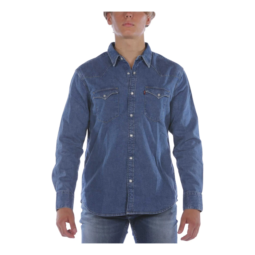 Shirts > Denim Shirts - - Levi's - Modalova